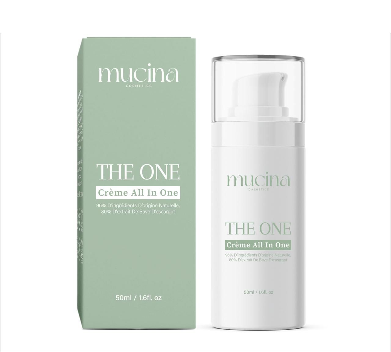 The One: Crème All in One à base de bave d'escargot de MUCINA