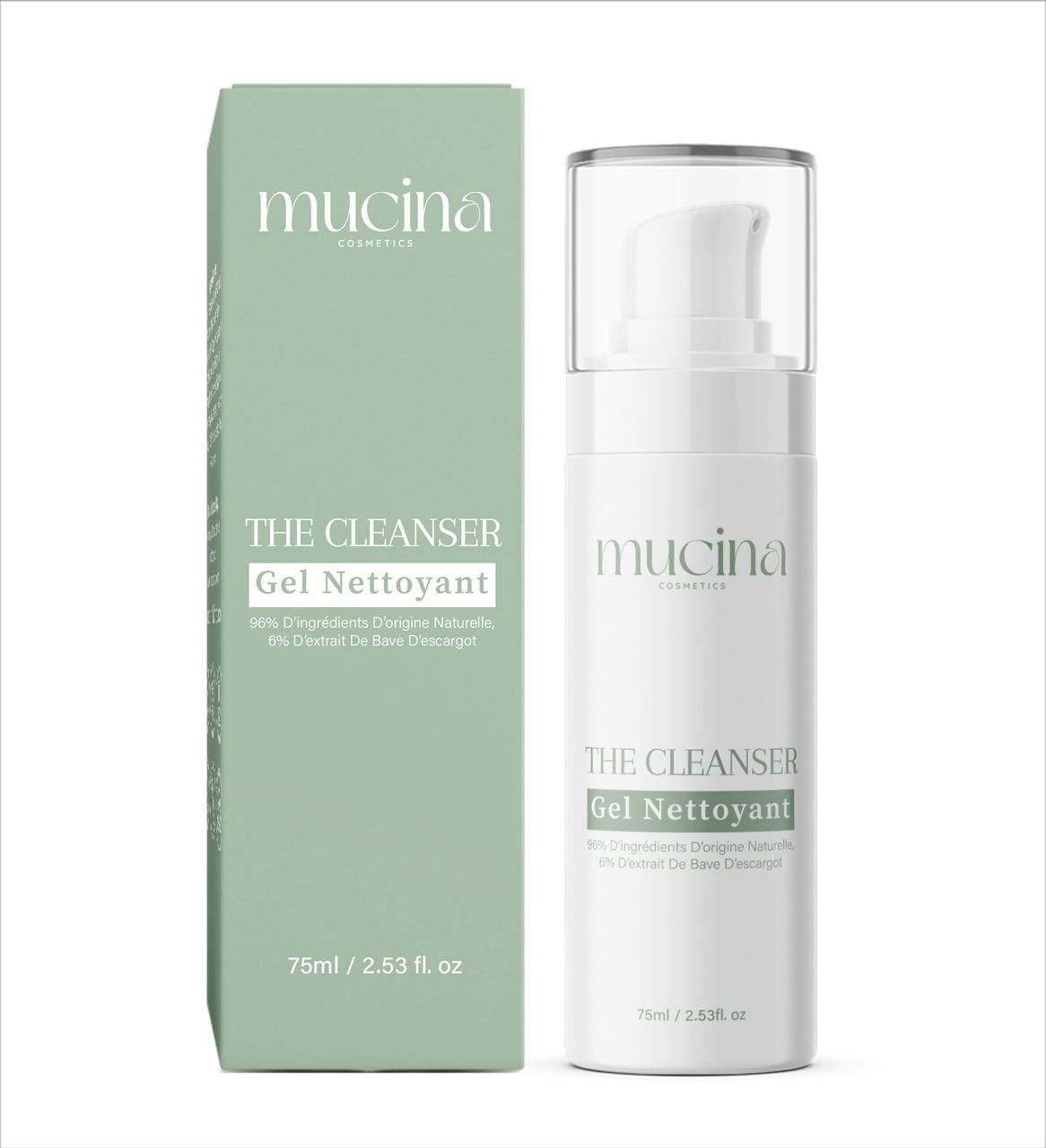 The Cleanser: Gel Nettoyant à base de bave d'escargot de MUCINA