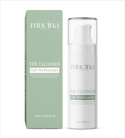 The Cleanser: Gel Nettoyant à base de bave d'escargot de MUCINA